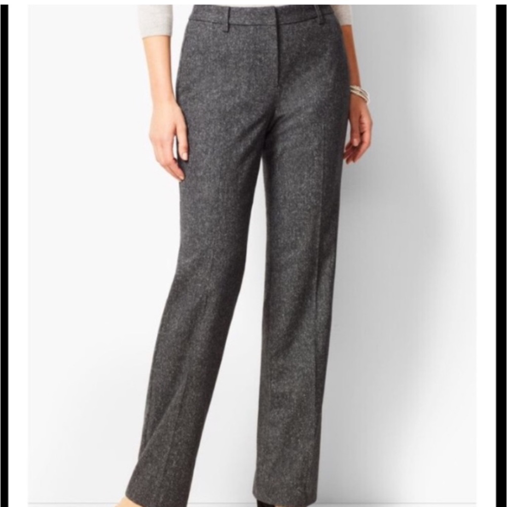 NWT Talbots Windsor Trousers Women’s Size 6P